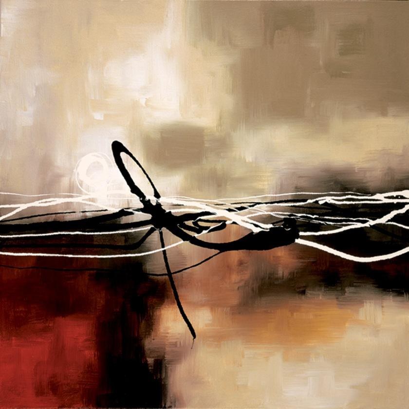 Laurie Maitland Symphony in Red and Khaki II